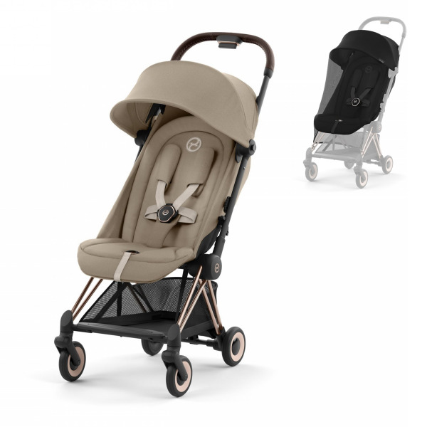 CYBEX Platinum COYA - Cozy Beige / Rosegold